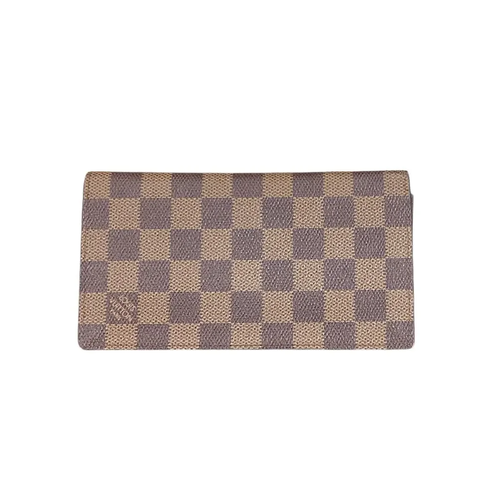 Louis Vuitton Brown Billfold Damien Ebene Wallet